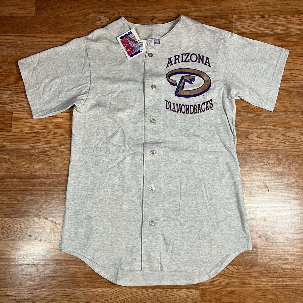 Vintage Off The Bench Kmart Arizona Diamondbacks Baseball‎ Jersey Mens Sz M New